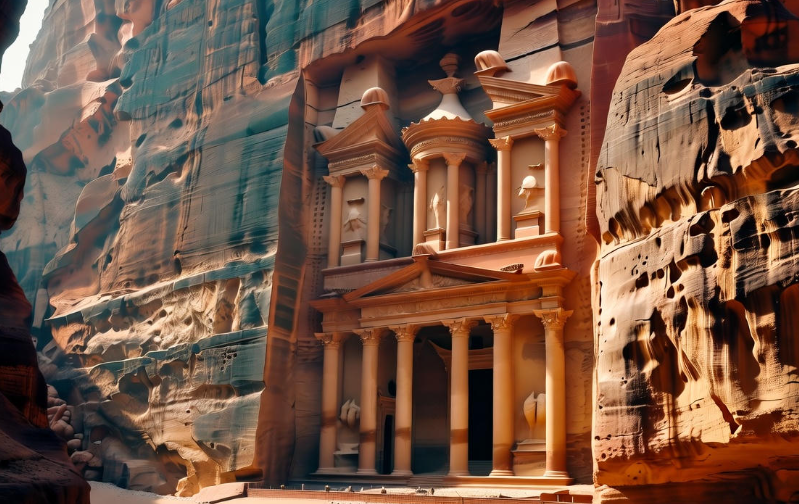 The Lost City of Petra’s Architectural Genius Explained 🏜️