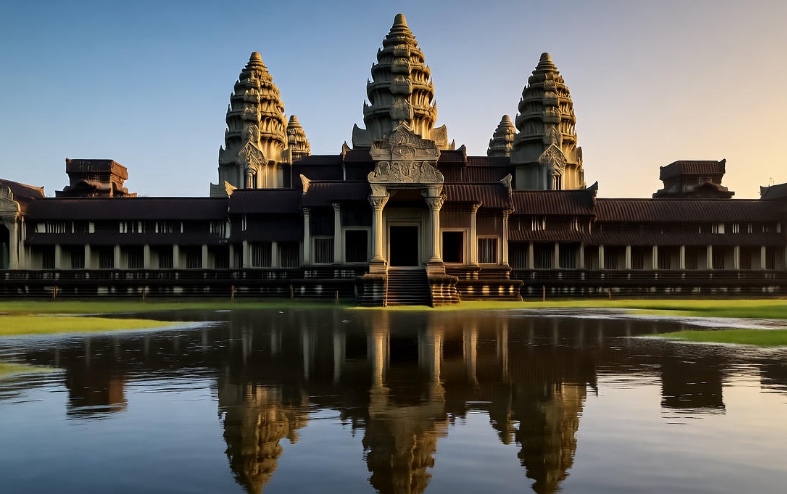 Discover the Sacred Geometry Behind Angkor Wat
