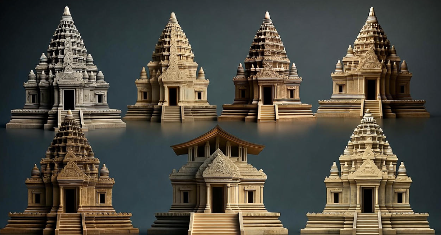 8 Forgotten Temples That Redefined Ancient Design 🏛️