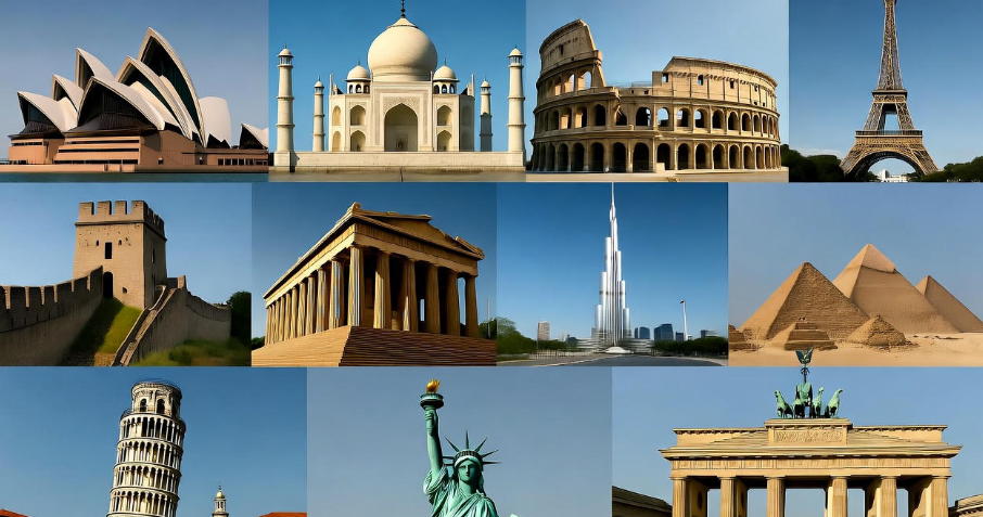 10 Most Iconic Buildings Around the World