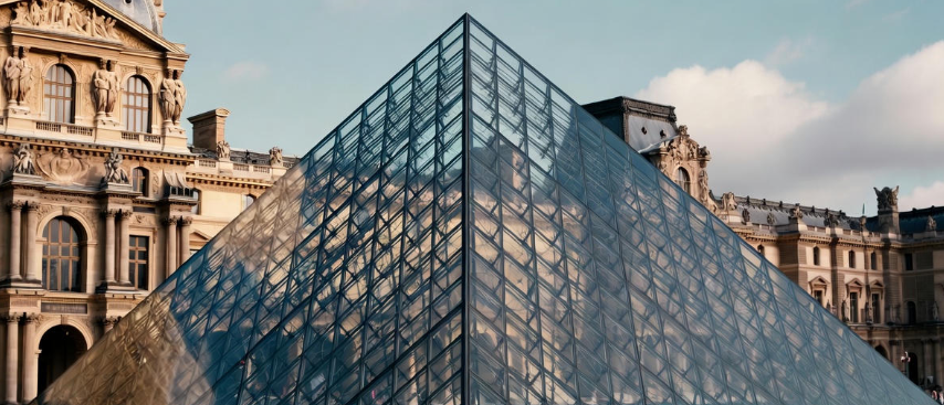 The Louvre Pyramid: A Modern Icon in a Historic Landscape
