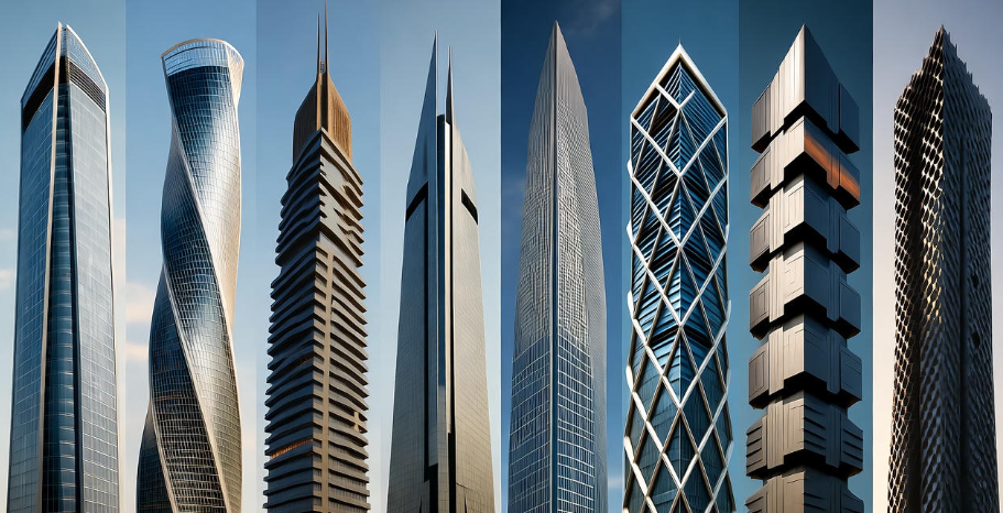 10 Incredible Skyscrapers Breaking Design Boundaries