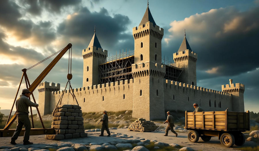 How Medieval Castles Were Built to Last Centuries