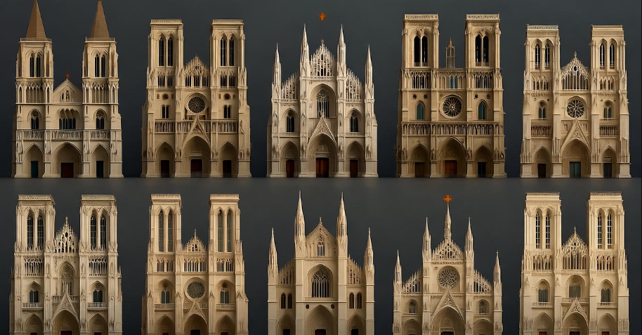 10 Greatest Gothic Cathedrals Ever Constructed