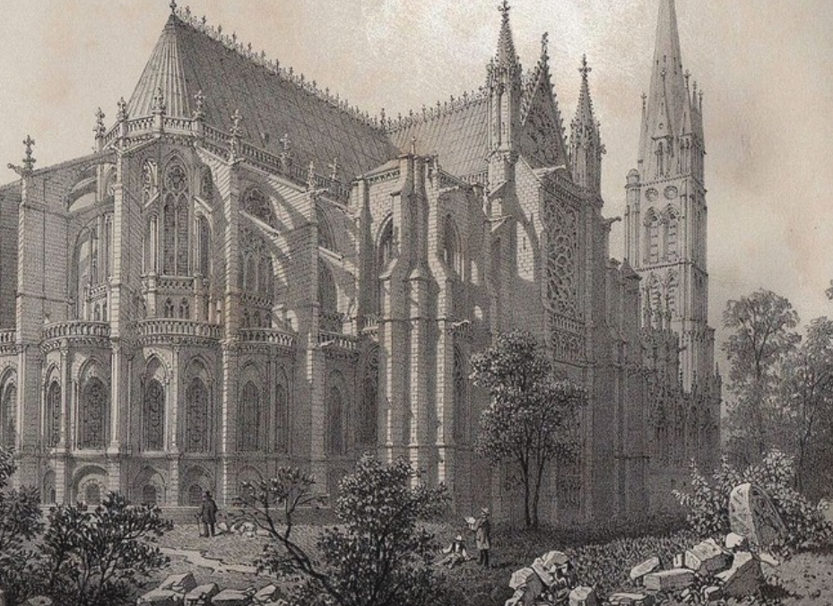 The Evolution of Gothic Architecture Through Time