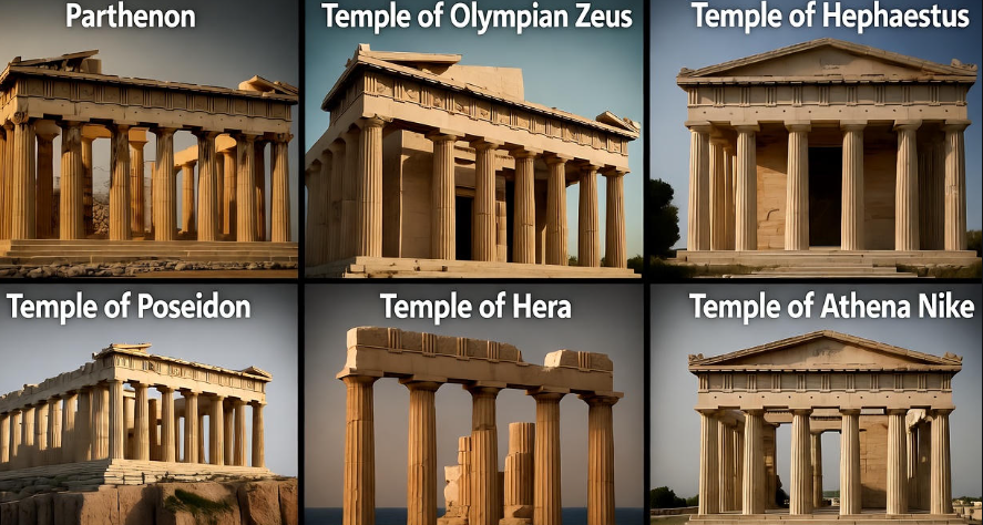 7 Timeless Architectural Wonders of Ancient Greece 🏛️
