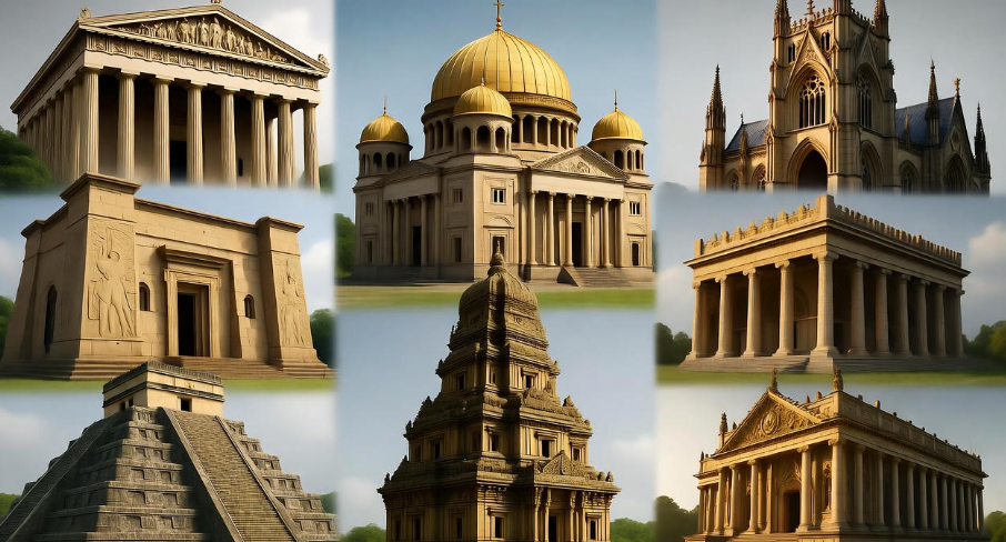 8 Forgotten Temples That Redefined Ancient Design 🏛️