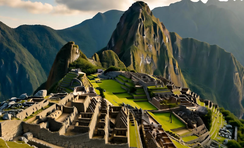 Mysteries Behind the Architecture of Machu Picchu