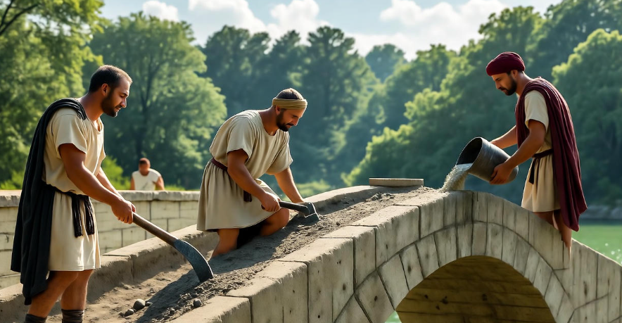 How Ancient Romans Perfected Concrete Construction