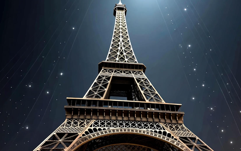 Secrets Behind the Eiffel Tower’s Structural Beauty