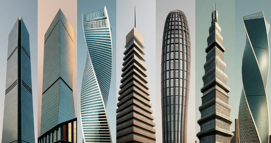 10 Incredible Skyscrapers Breaking Design Boundaries