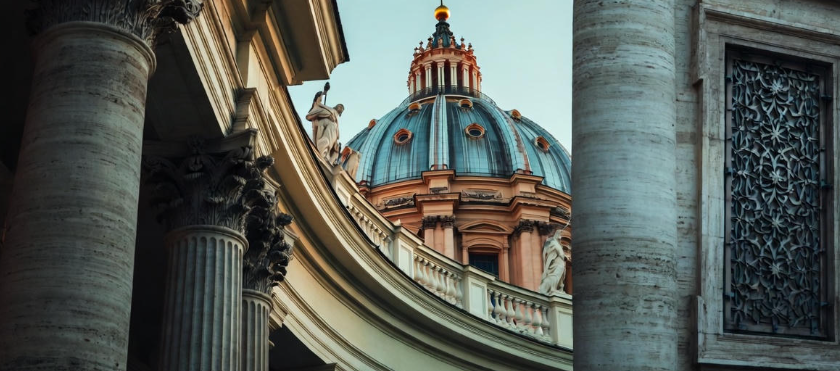 Hidden Design Secrets of Vatican City Architecture