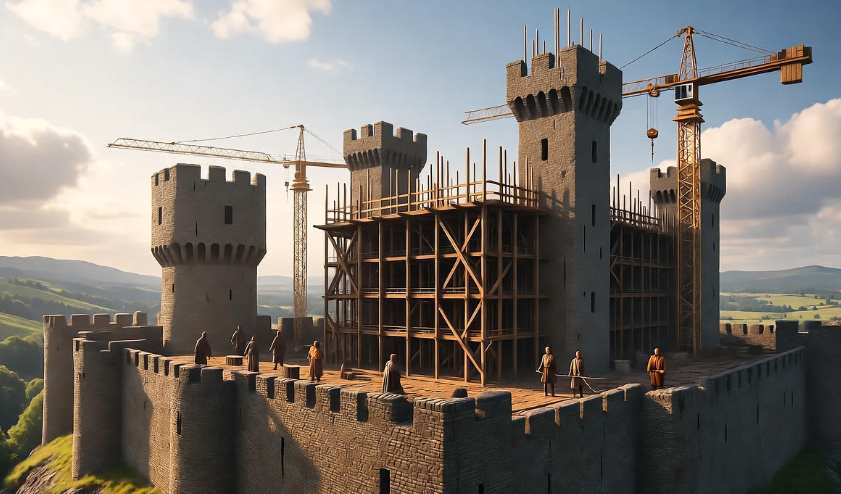 How Medieval Castles Were Built to Last Centuries