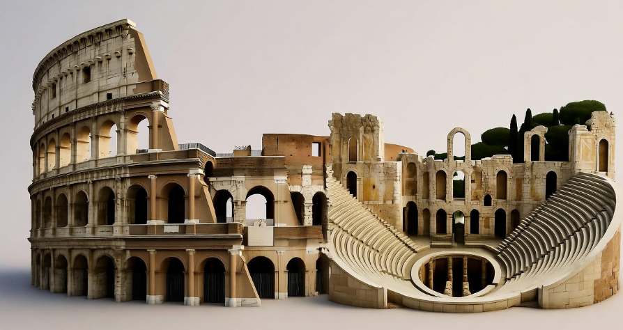 How Ancient Amphitheaters Shaped Public Architecture