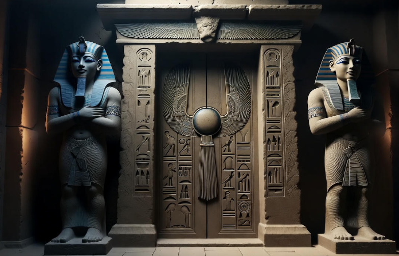 Exploring the Hidden Chambers of Egyptian Tombs