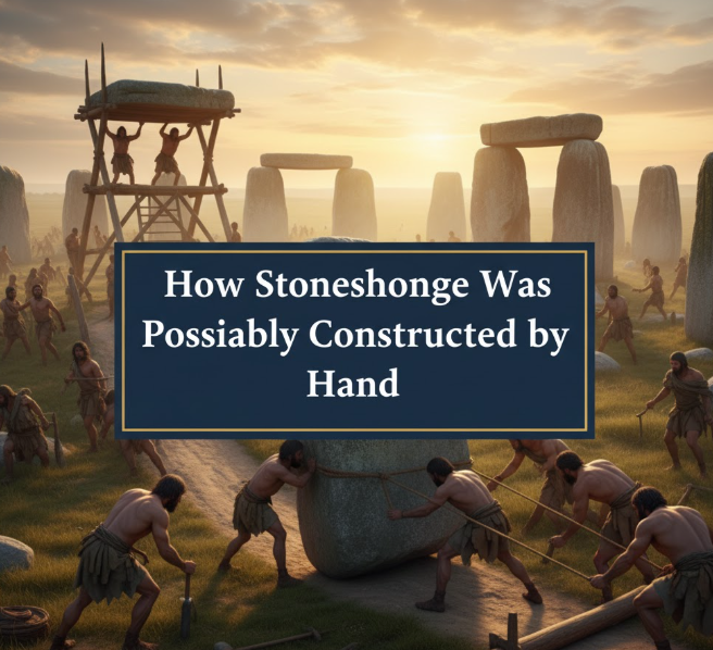 How Stonehenge Was Possibly Constructed by Hand