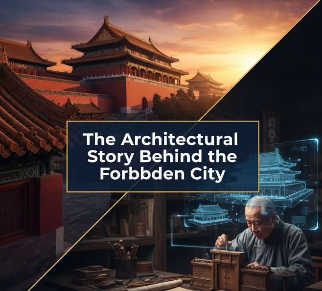 The Architectural Story Behind the Forbidden City