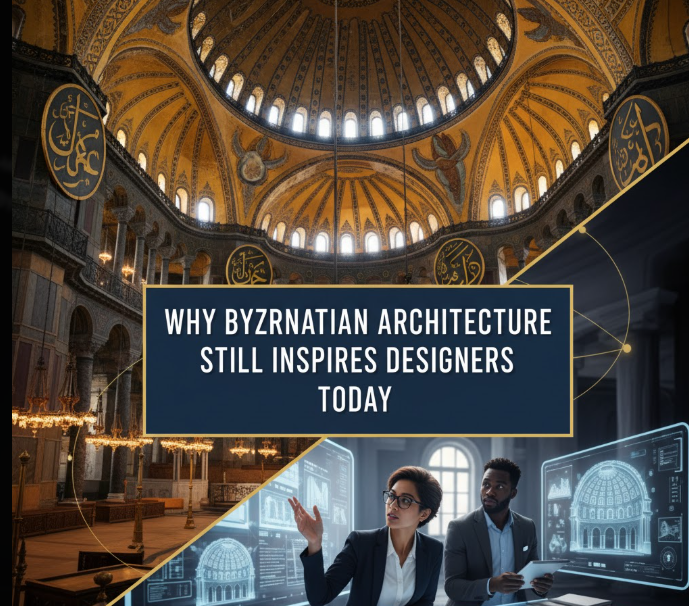 Why Byzantine Architecture Still Inspires Designers Today