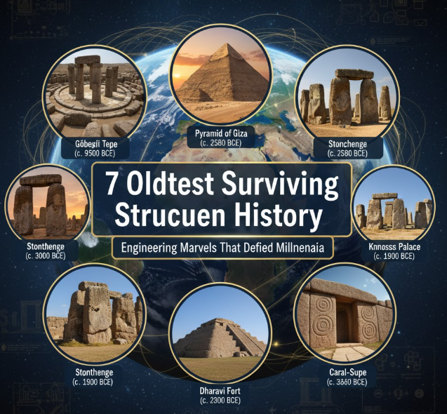 7 Oldest Surviving Structures in Human History