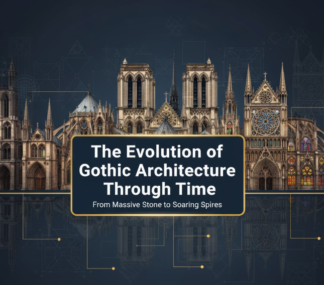 The Evolution of Gothic Architecture Through Time