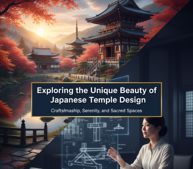 Exploring the Unique Beauty of Japanese Temple Design