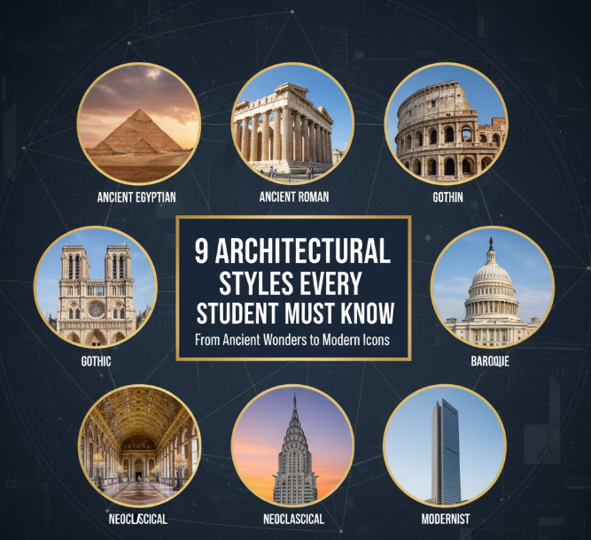 9 Architectural Styles Every Student Must Know