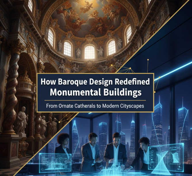 How Baroque Design Redefined Monumental Buildings