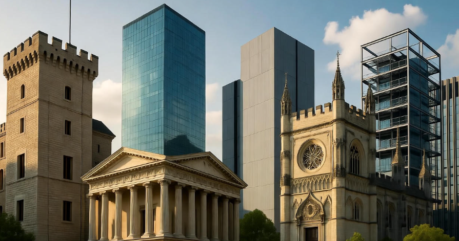 7 Key Differences Between Ancient and Modern Architecture